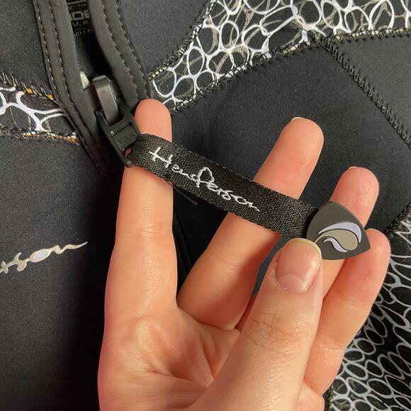 Henderson Thermaxx Womens Front Zip Shorty Wetsuit size 10 - Picture 7 of 16